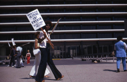 DWP employee strike