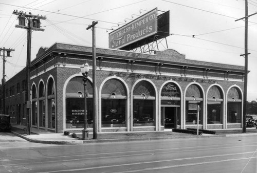 Atterbury-Kemper Co. Ford Products