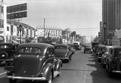 Wilshire Boulevard and Western Avenue