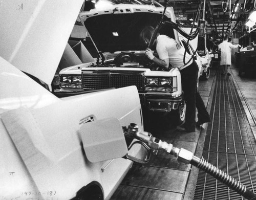 Ford assembly line at Pico Rivera