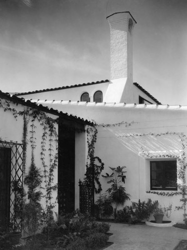 Exterior, Amelita Galli-Curci residence