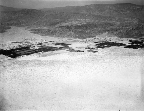 Northern Coachella Valley, looking west