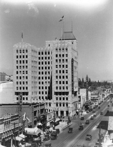 Equitable Building & surrounding area, view 2