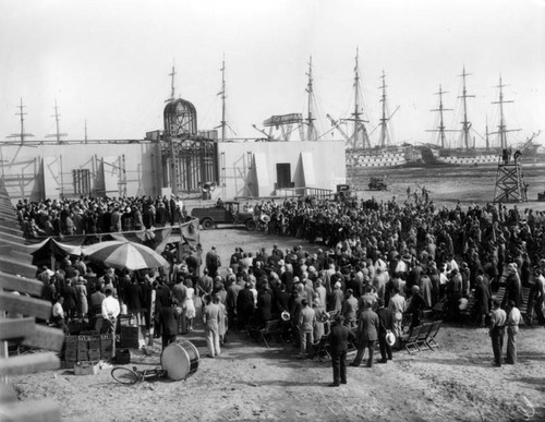 Pacific Southwest Exposition ceremonies