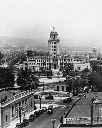 Beverly Hills City Hall