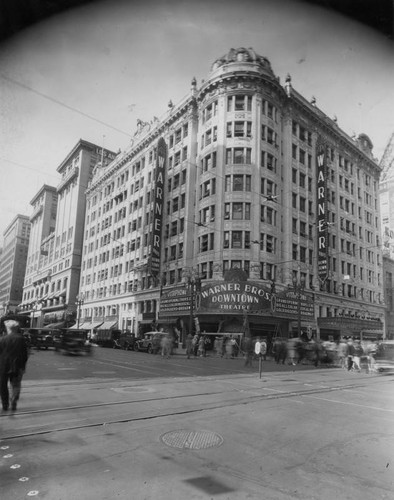 Grand opening of Warner Bros. Downtown Theatre