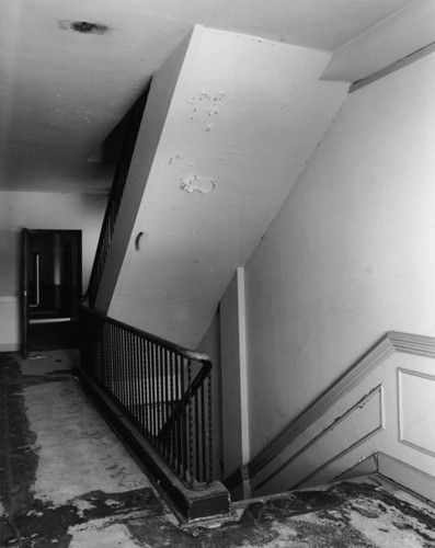 Ambassador Hotel, interior stairs