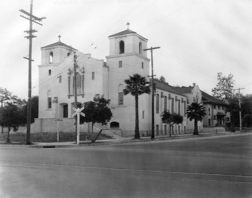 Garvanza Methodist Church in Highland Park