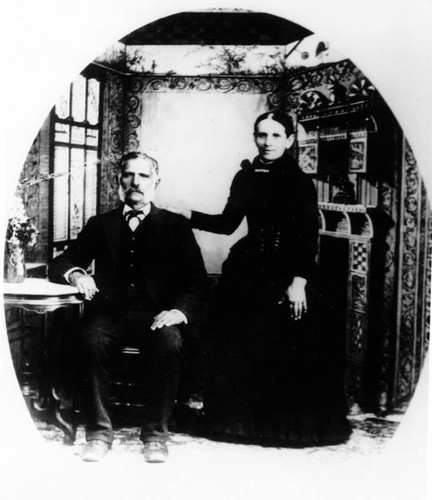 Portrait of couple