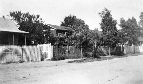 East 1st Street houses