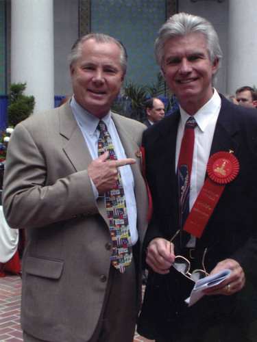 Tom LaBonge and Kent McCord