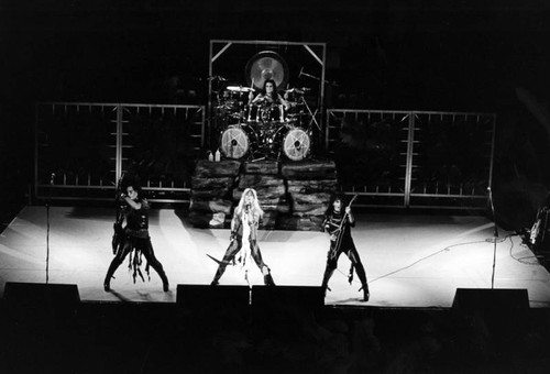 Mötley Crüe rehearsal