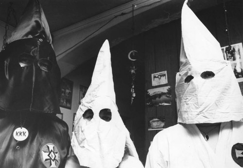 Local KKK members