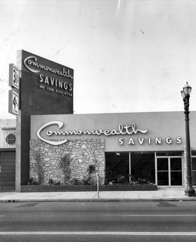 New Commonwealth Loan building