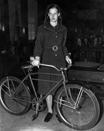 Betty Crawford during trial