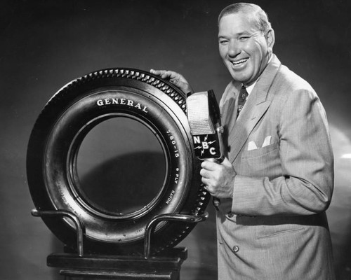 Dizzy Dean makes his first debut