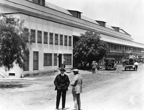 Early motion picture studio