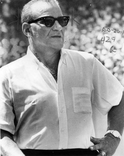 Coach Sid Gillman