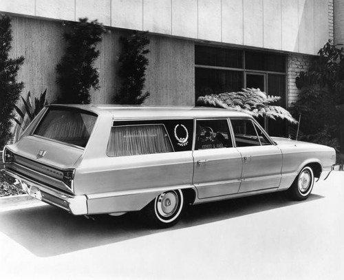 Funeral hearse