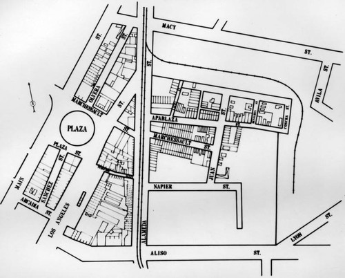 Map of Chinatown