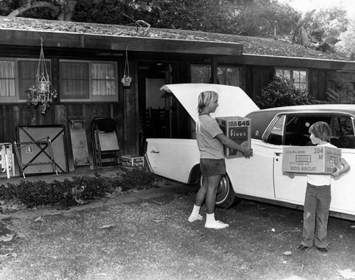 Moving out of Topanga Canyon