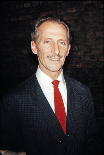 Peter Cushing in London