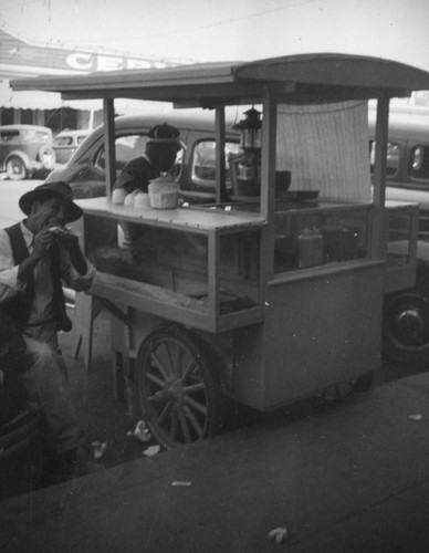 Food cart, Tijuana