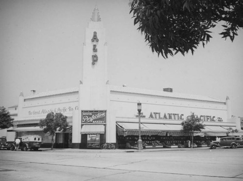 Westwood A&P store