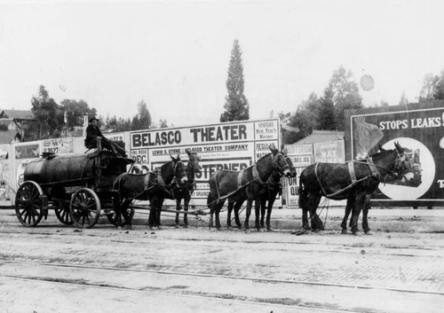 A. F. Gilmore Oil Co. wagon