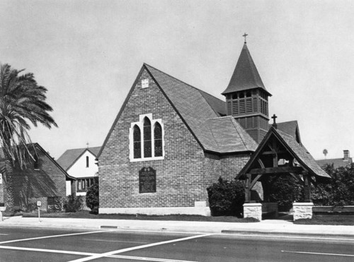 View of church building