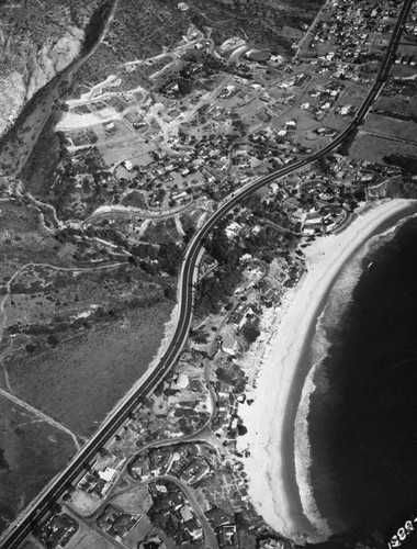 Aerial view of Laguna Beach