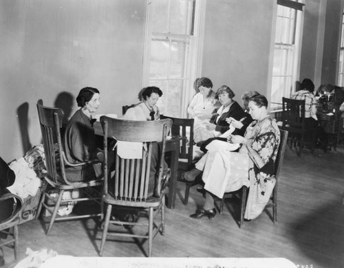 S.E.R.A. Sewing class