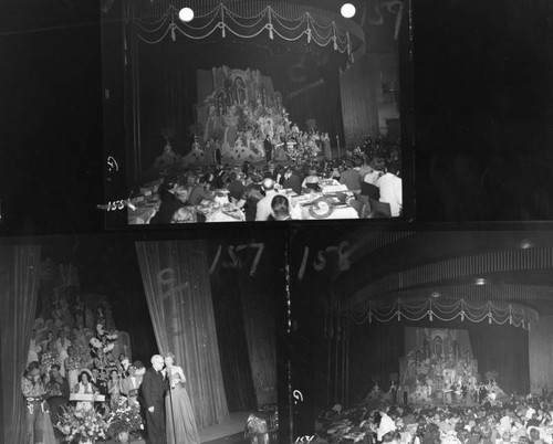 Interior of Earl Carroll Theatre