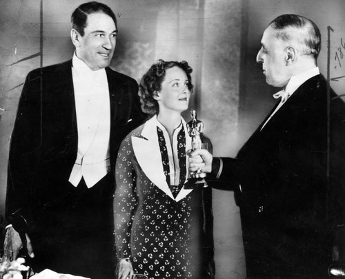 Three received Oscars, 1936