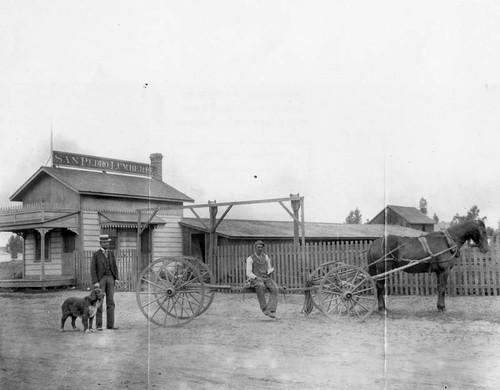 San Pedro Lumber Co