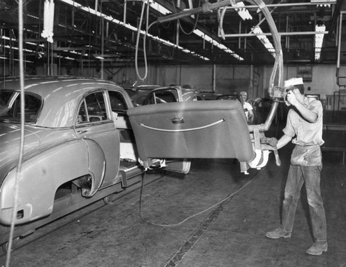 Magic assembly at V. N. plant