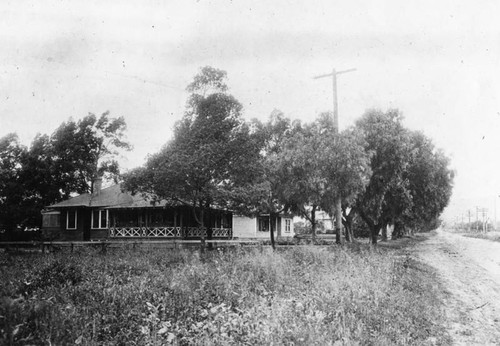 Early Los Angeles home