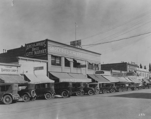 Shops in Bishop