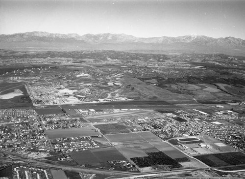 Hughes Aircraft, Fullerton, looking north