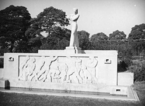 Power of Water fountain, Lafayette Park