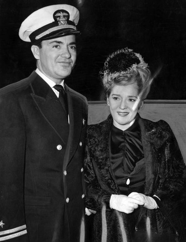 Mary Pickford and Buddy Rogers