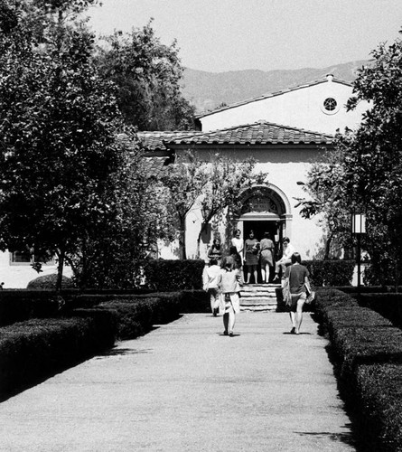 Exterior view of Toll Hall at Scripps College view 2