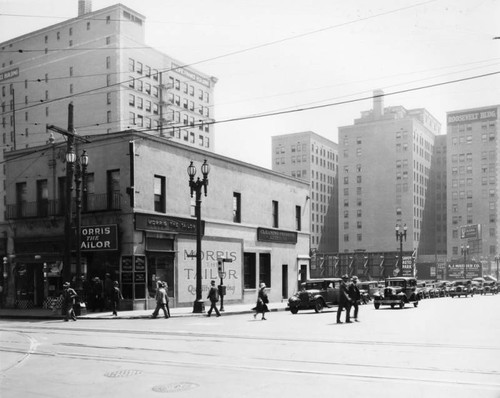 6th and Flower streets