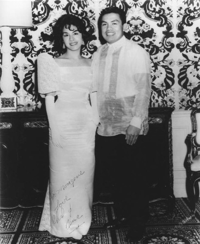 Philip and Nena Ventura, a portrait