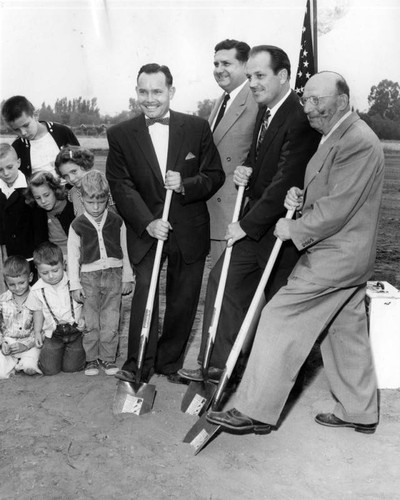 School ground broken