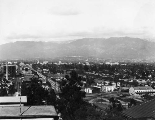 View of Pasadena
