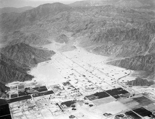 La Quinta, Coachella Valley, looking southwest