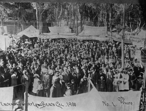 GAR encampment at Long Beach