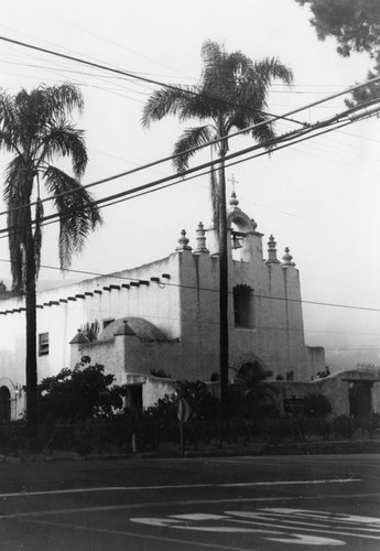 View of Our Lady of Mt. Carmel Church