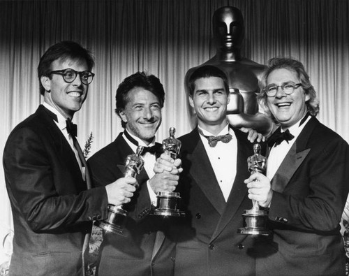 "Rain Man" wins several Oscars